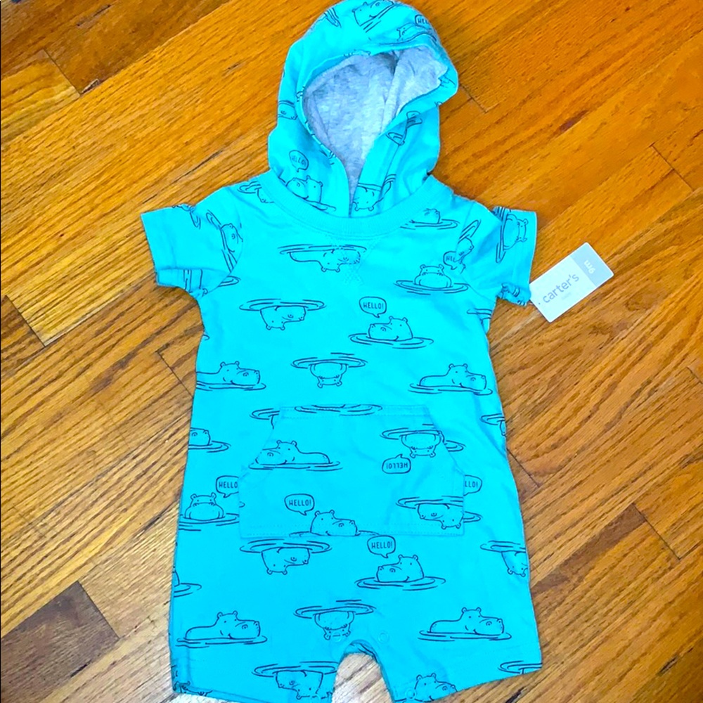 Baby boy romper
